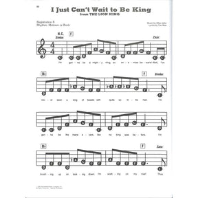 Disney fun songs