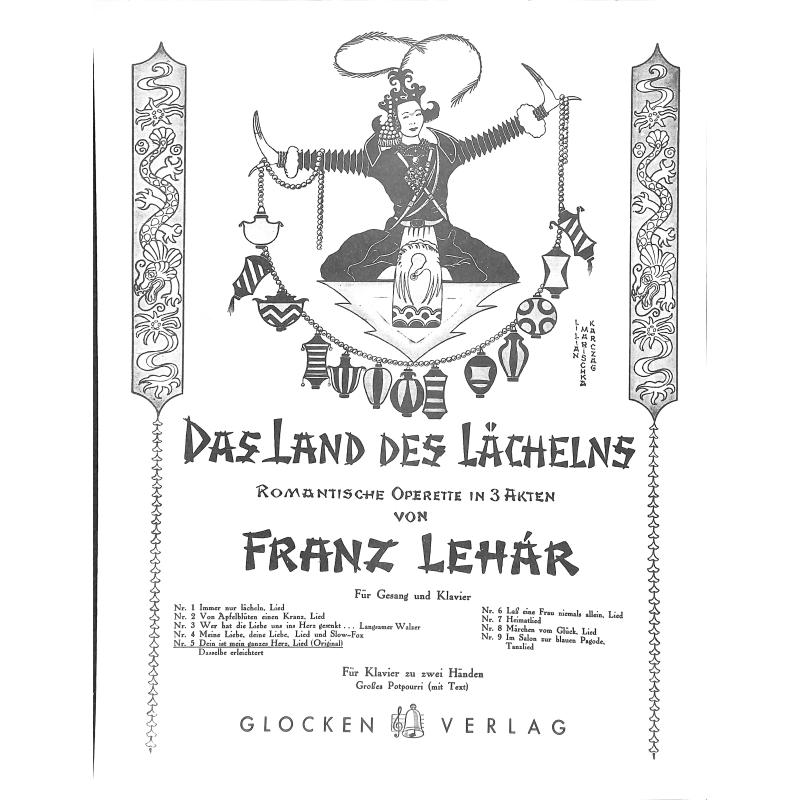 Dein ist mein ganzes Herz (aus das Land des Lächelns)
