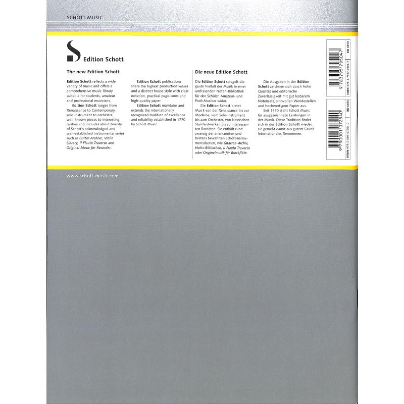 3 Sonaten + 3 Partiten BWV 1001-1006