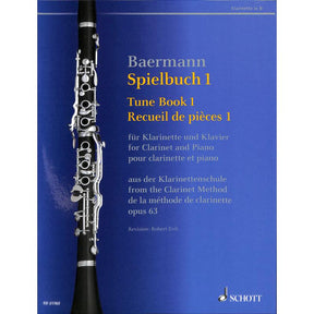 Spielbuch 1 | Klarinettenschule op 63