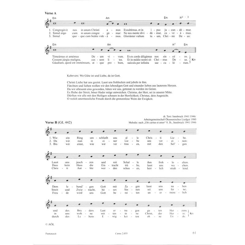 Mehr als Worte sagt ein Lied