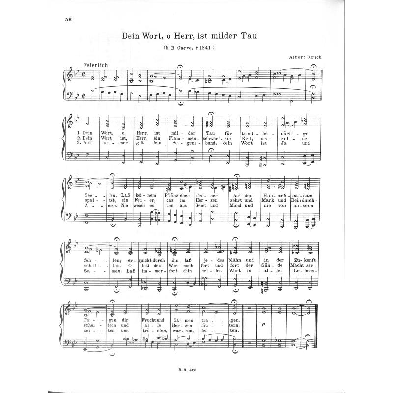 Der deutsche Choral