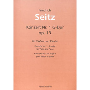 Konzert G-Dur op 13/1