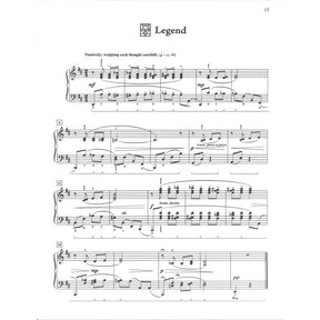 Lyric Preludes in romantic style