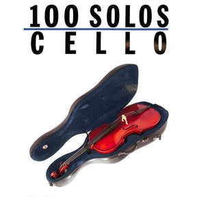 100 solos for cello