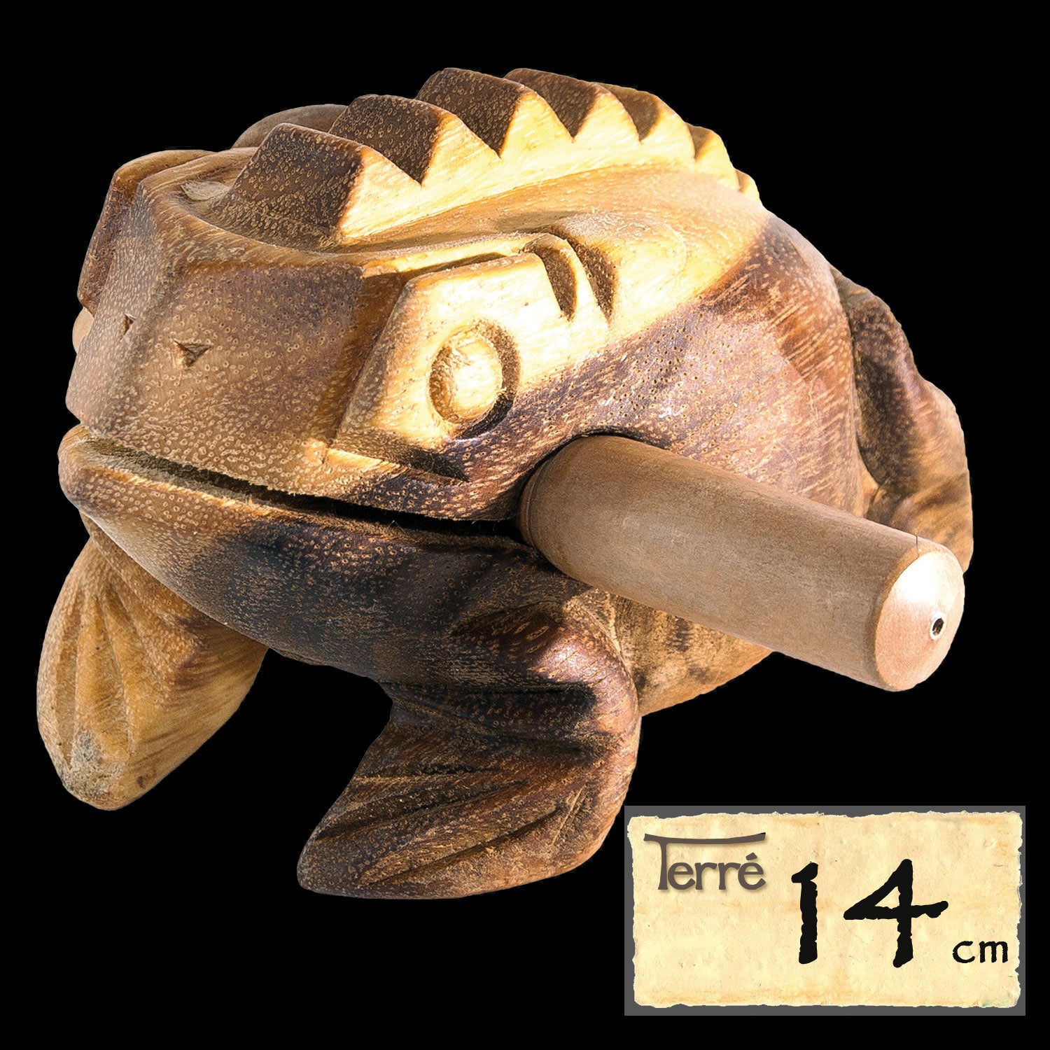 Klangfrosch 14cm