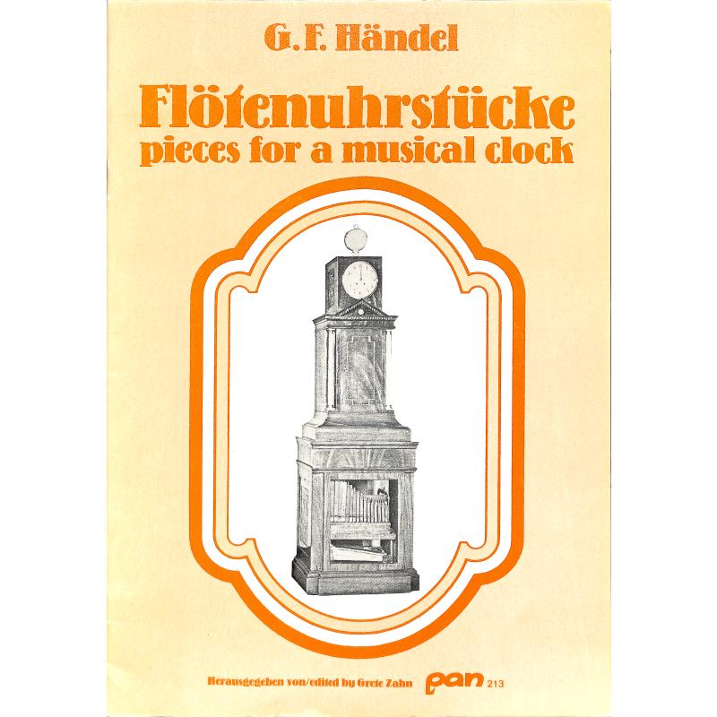 Flötenuhrstücke - pieces for a musical clock