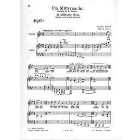 7 Lieder aus letzter Zeit
