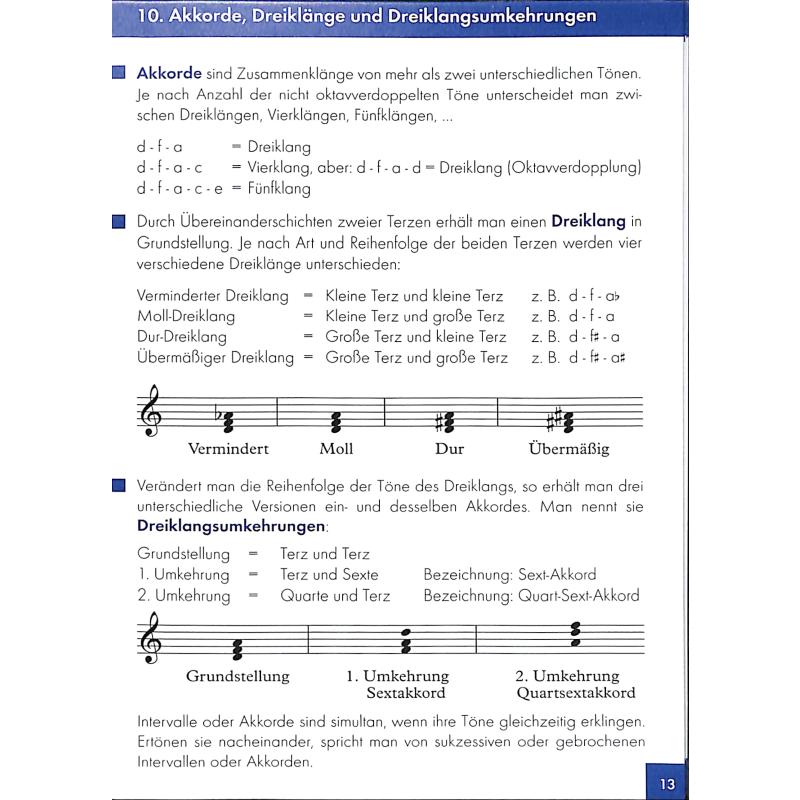 Chorwissen für die Hosentasche