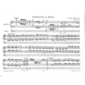 Toccata + Fuge d-moll BWV 565