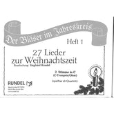 27 Lieder zur Weihnachtszeit 1