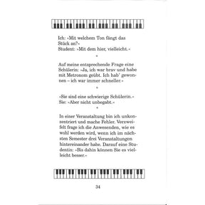 Die Leiden des jungen Klavierlehrers Nick