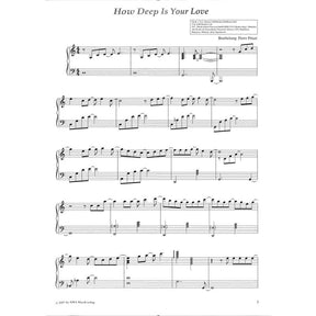 Piano feeling