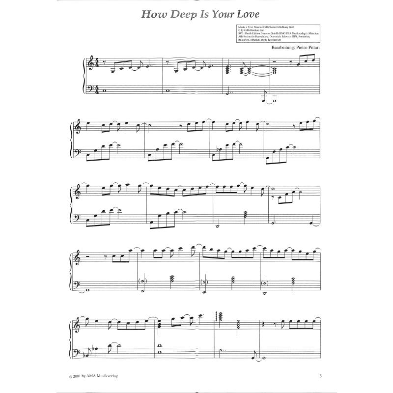 Piano feeling