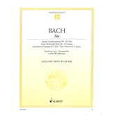 Air (Orchestersuite 3 D-Dur BWV 1068)