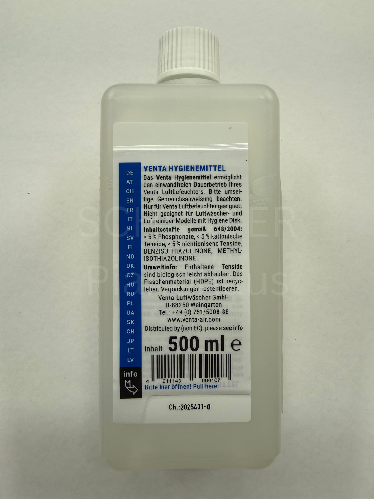 Hygienemittel 500ml