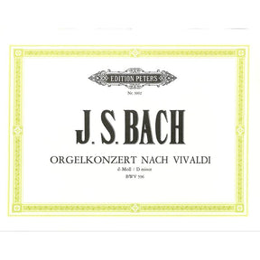 Konzert d-moll BWV 596 nach dem Konzert op 3/11 von Vivaldi