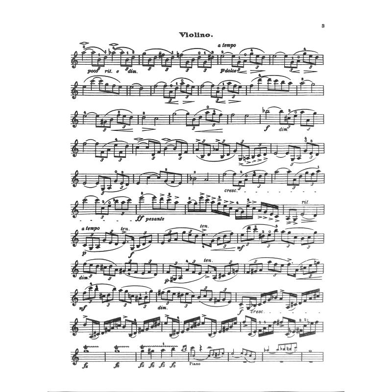 Concertino a-moll op 14