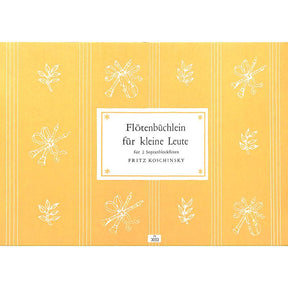 Flötenbüchlein für kleine Leute