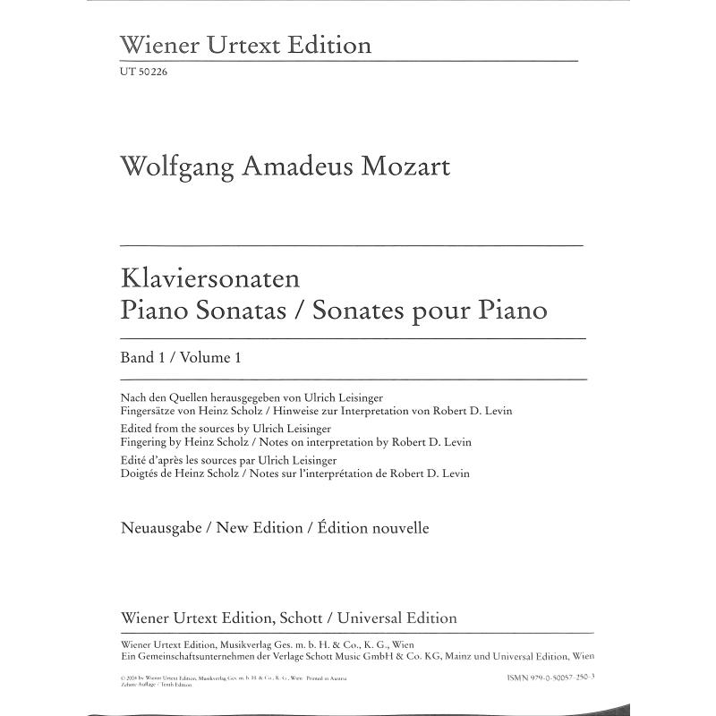 Sonaten 1
