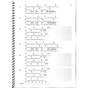 Acoustic pop guitar songbook 1 - strumming + picking