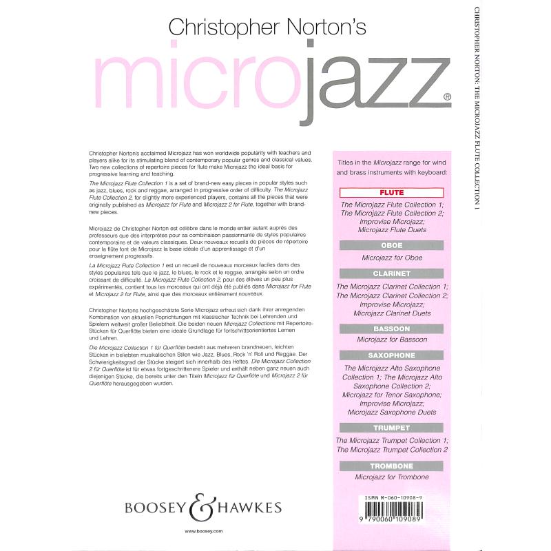 Microjazz flute collection 1