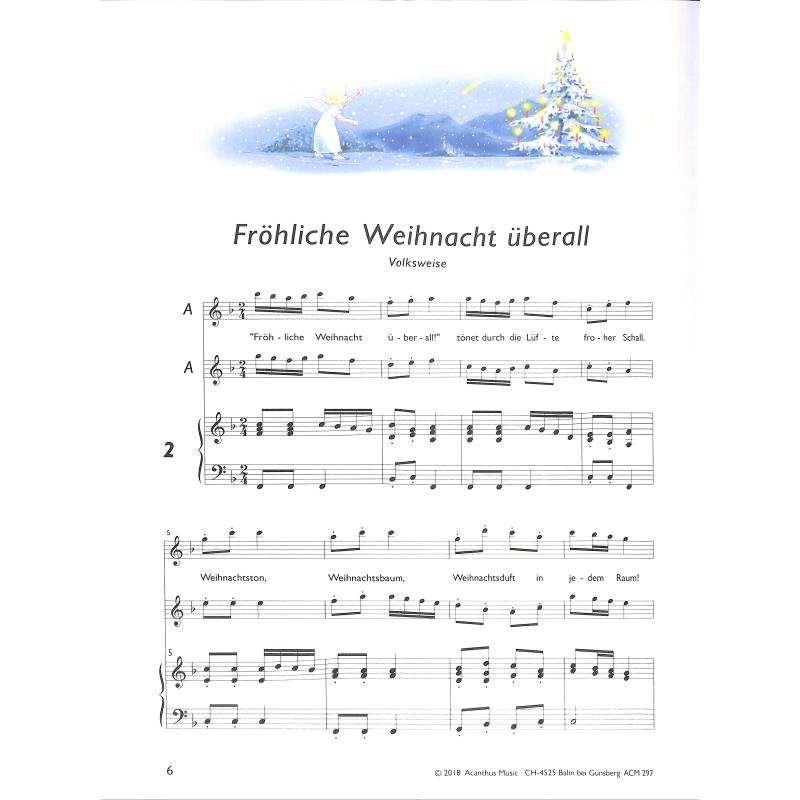 Weihnachtslieder 2