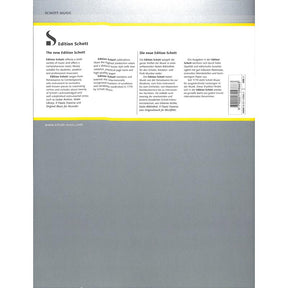 Sonate B-Dur (essercizii musici)