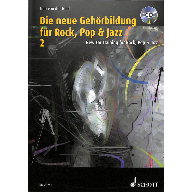 Die neue Gehörbildung für Rock Pop + Jazz 2