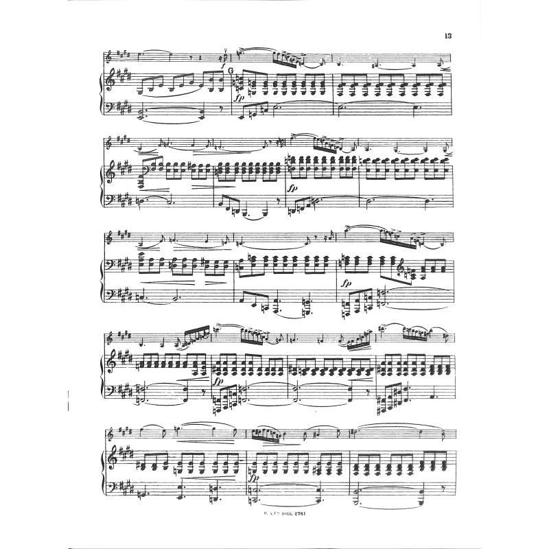 Concertino a-moll op 70