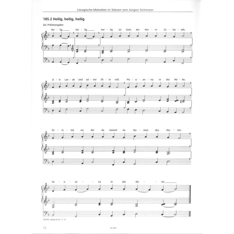 Liturgisches Orgelbuechlein