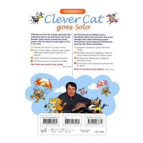 Clever cat goes solo