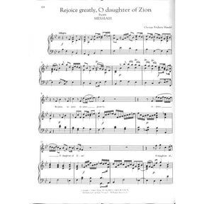 Oratorio anthology - Soprano