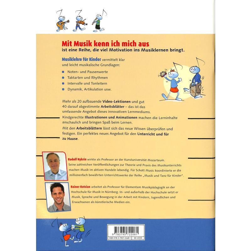 Mit Musik kenn ich mich aus
