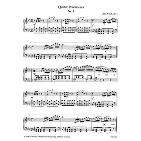 4 Polonaises op 1