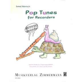 Pop tunes for recorders