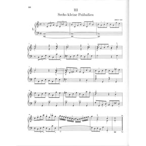 Kleine Präludien + Fughetten