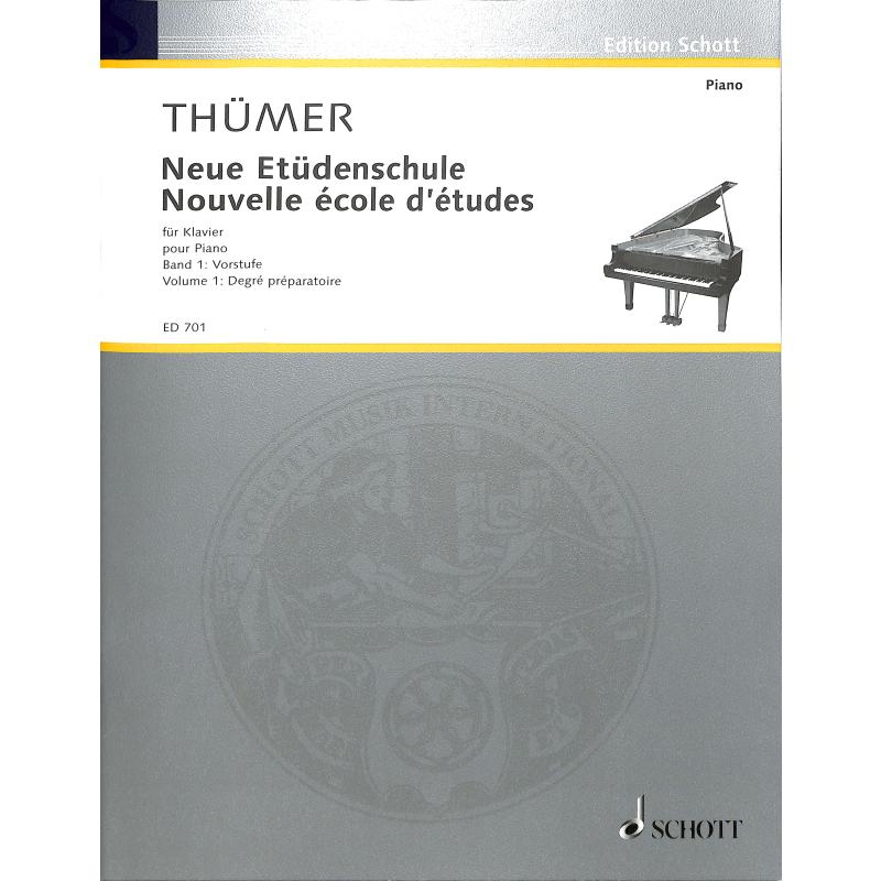 Neue Etüdenschule 1 - Vorstufe