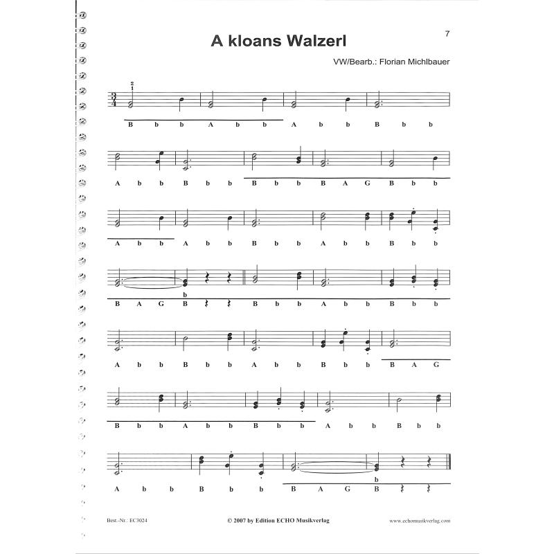 Spielstücke für Steirische Harmonika 1