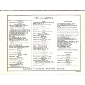 Orgelwerke 2 Toccaten canzonen capricci