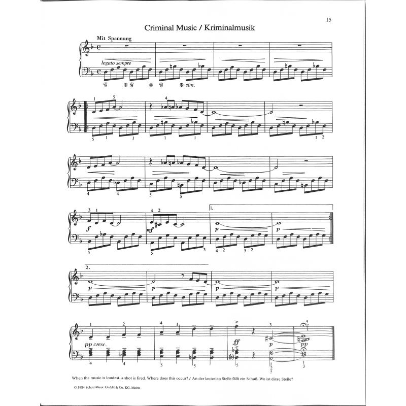 Little stories in Jazz