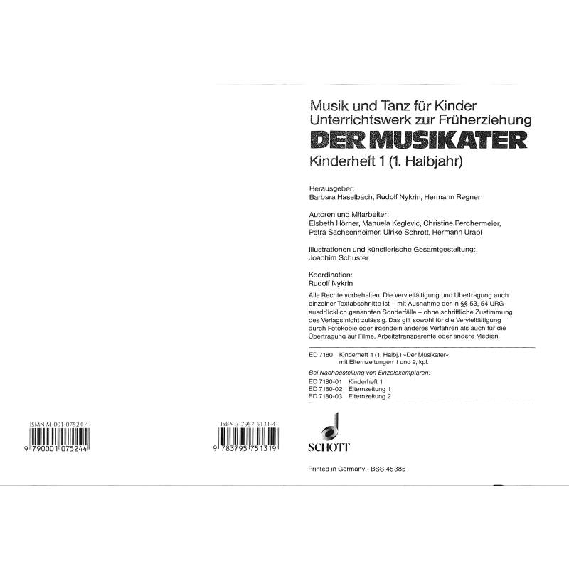 Der Musikater - Musik + Tanz für Kinder 1