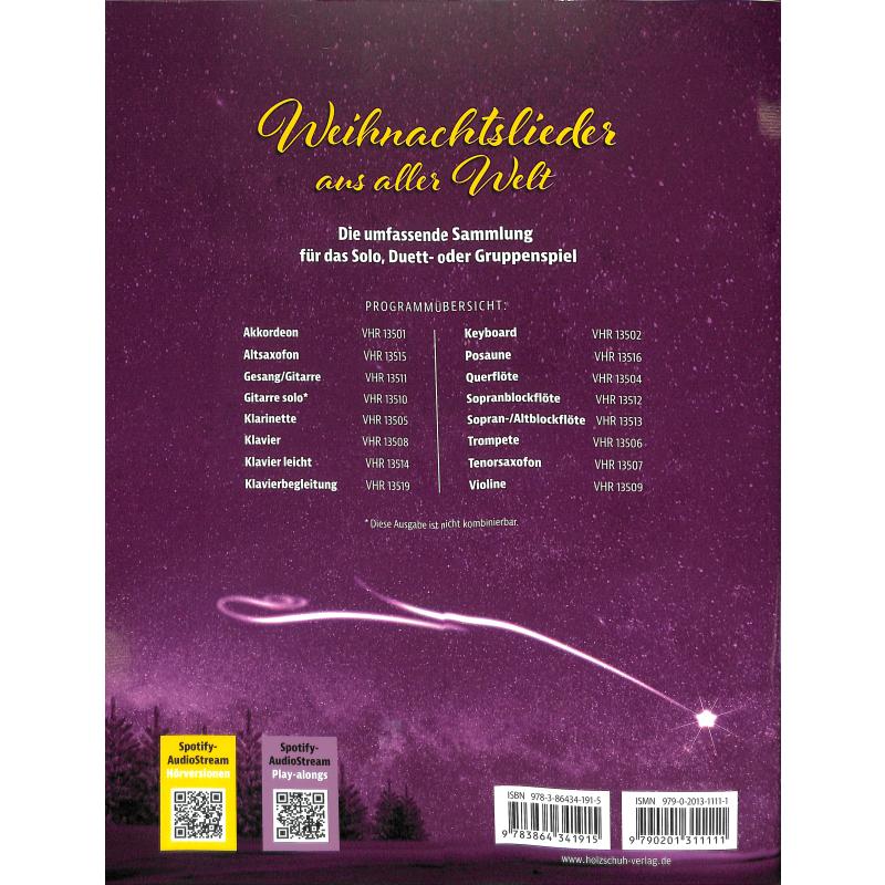 Weihnachtslieder aus aller Welt