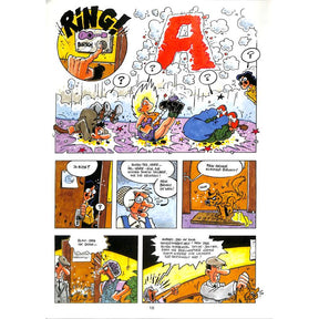 Gib mal'n A - Gitarren Comic