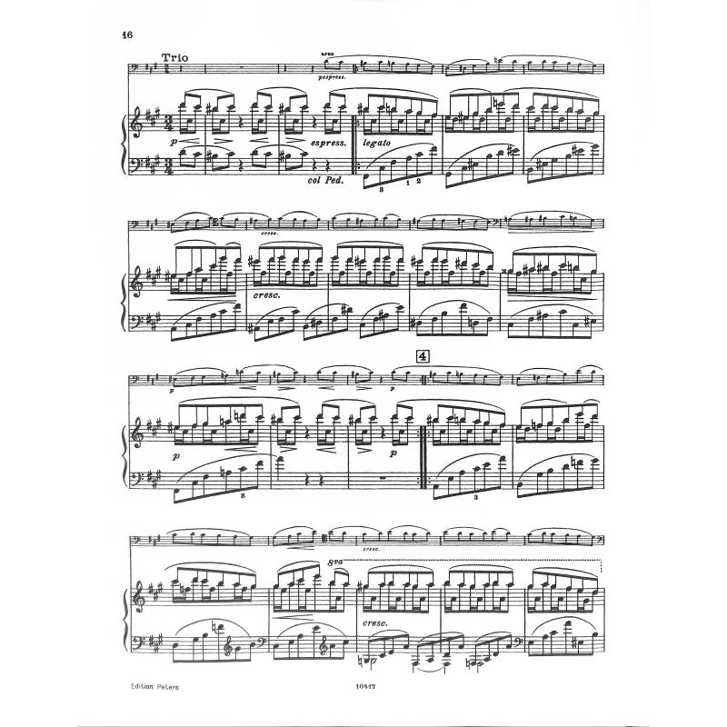 Sonate op 38