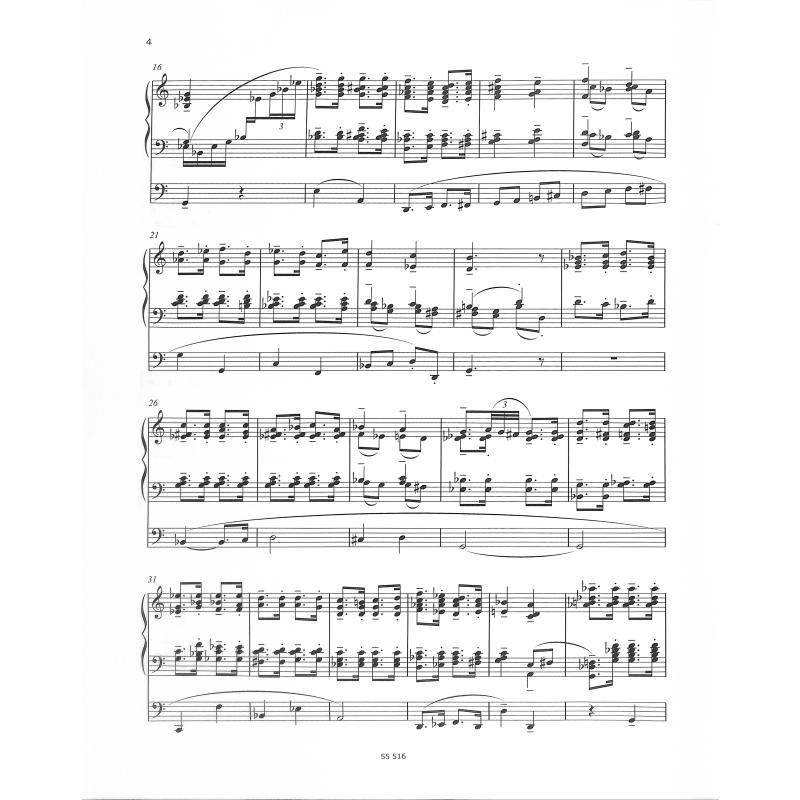 Prelude Aria et Gigue