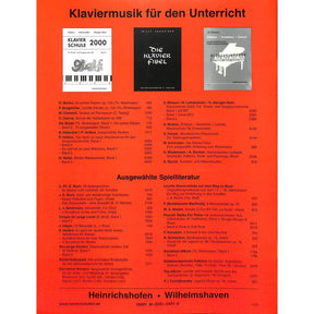 Komponierbuch für junge Klavierspieler