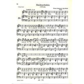 Klassiker des deutschen Liedes 1