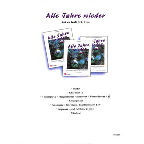 Alle Jahre wieder + 23 andere Weihnachtslieder