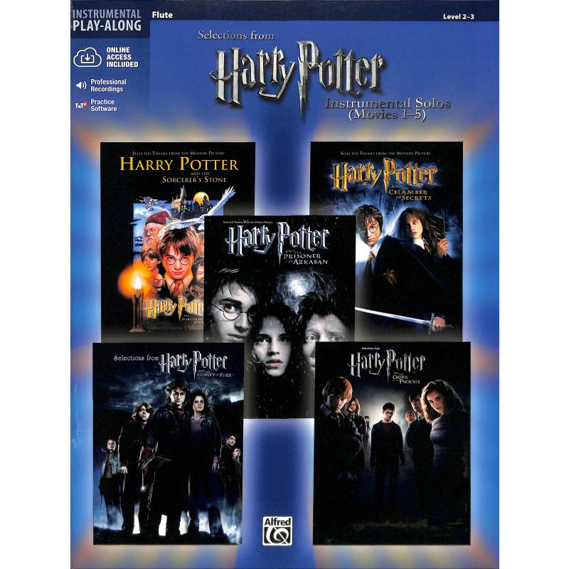 Harry Potter instrumental solos